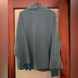 Nike Yoga Therma Fit mock neck long sleeve